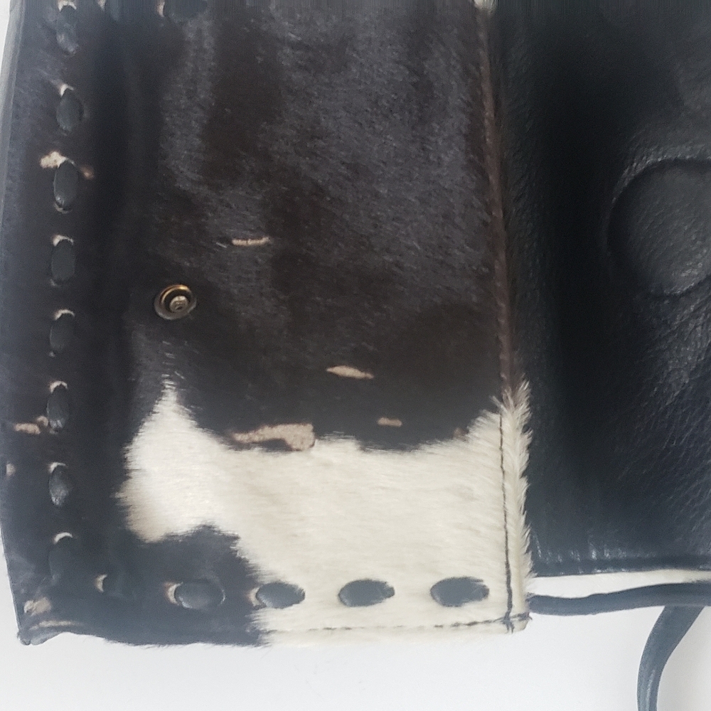 Isabella Fiore real calf skin purse - Picture 5 of 8